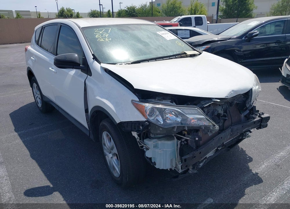 2015 TOYOTA RAV4 LE VIN: 2T3ZFREVXFW234777