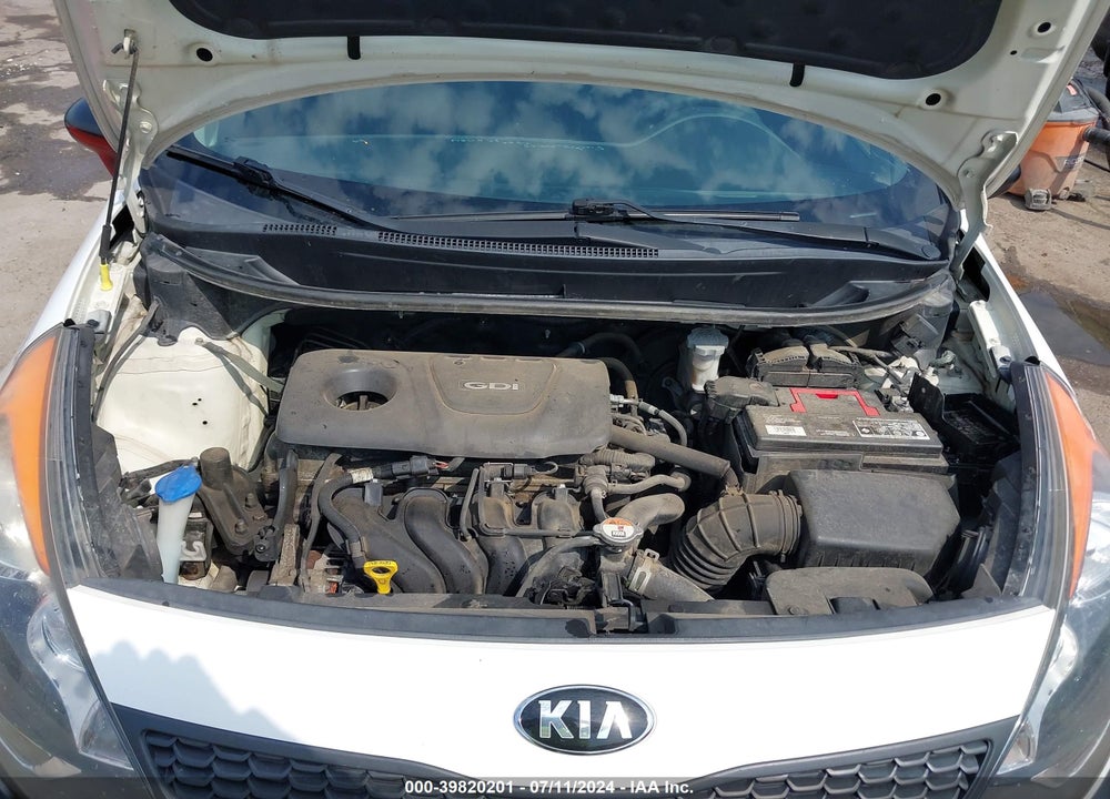 2016 KIA RIO LX VIN: KNADM5A30G6625417