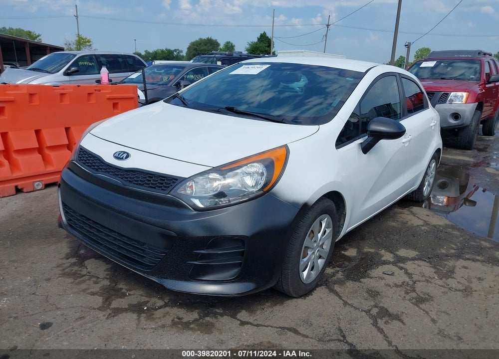 2016 KIA RIO LX VIN: KNADM5A30G6625417
