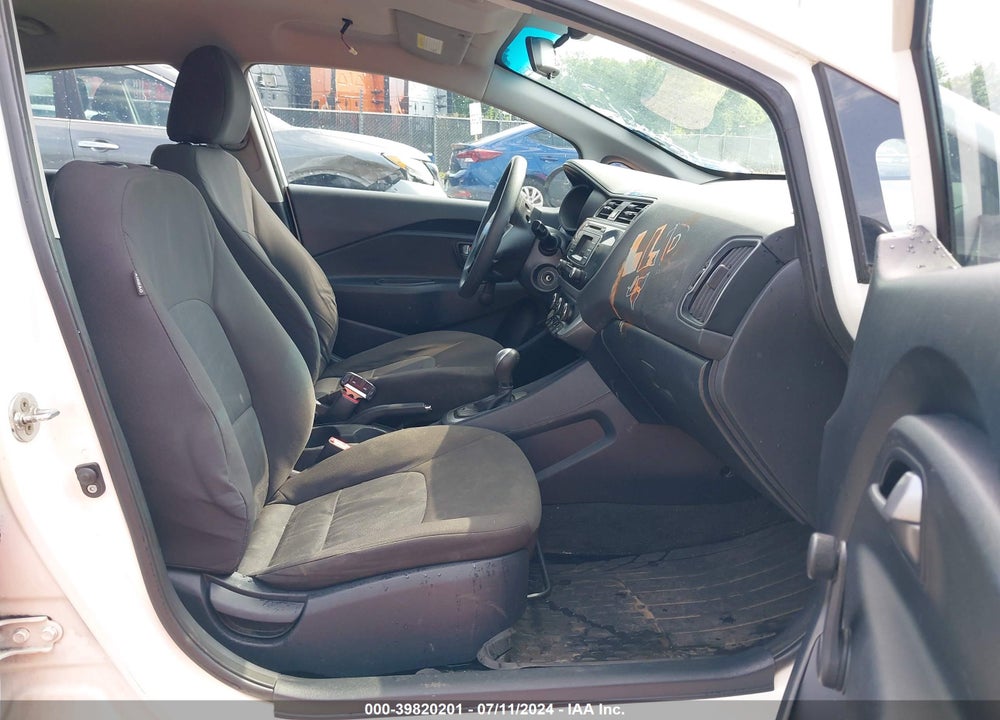 2016 KIA RIO LX VIN: KNADM5A30G6625417