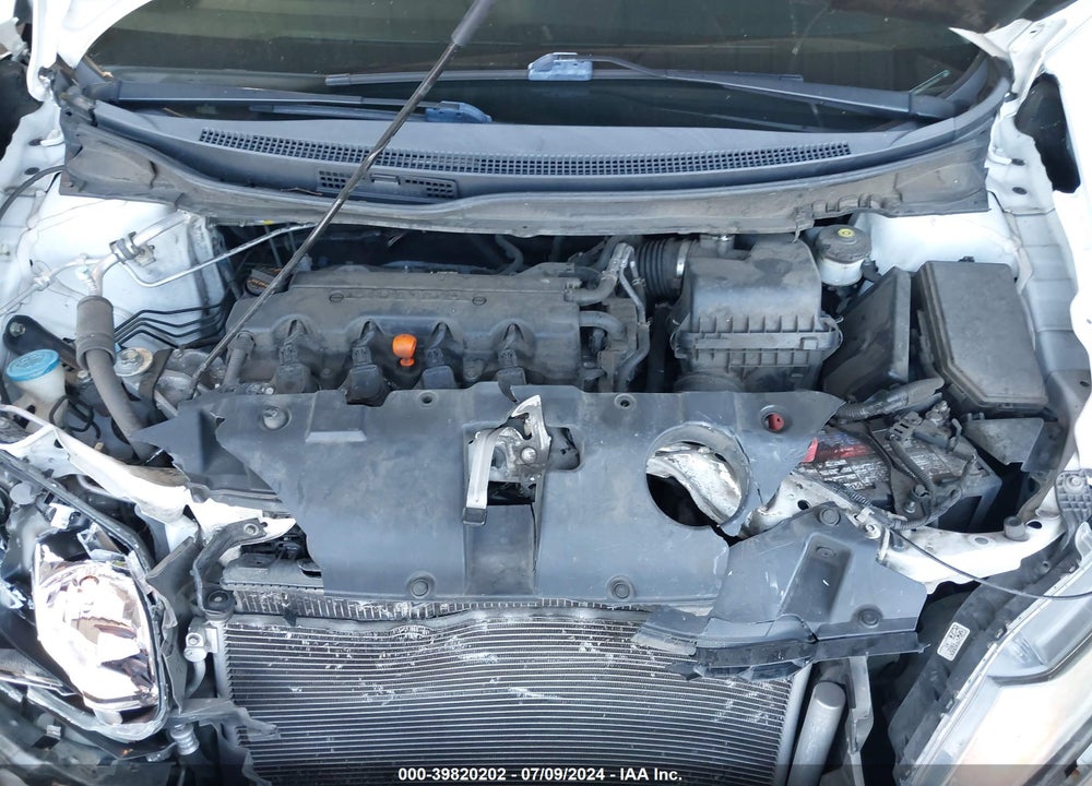 2013 HONDA CIVIC EX-L VIN: 19XFB2F98DE233191