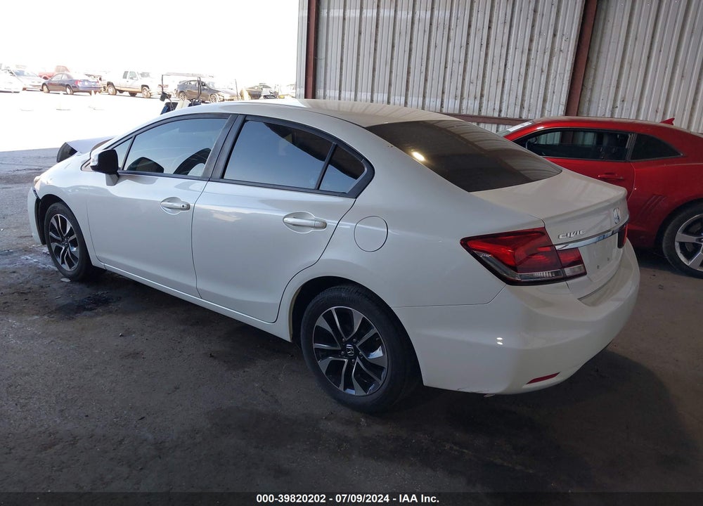 2013 HONDA CIVIC EX-L VIN: 19XFB2F98DE233191