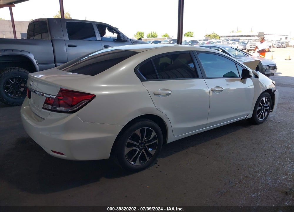 2013 HONDA CIVIC EX-L VIN: 19XFB2F98DE233191