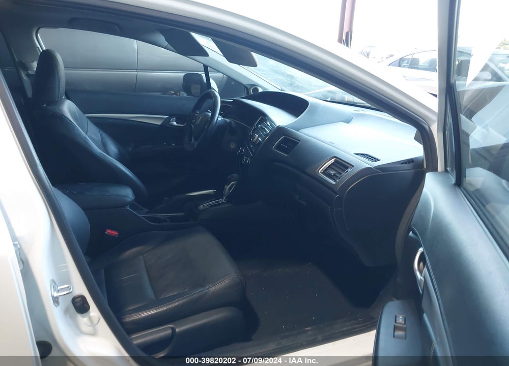 2013 HONDA CIVIC EX-L VIN: 19XFB2F98DE233191