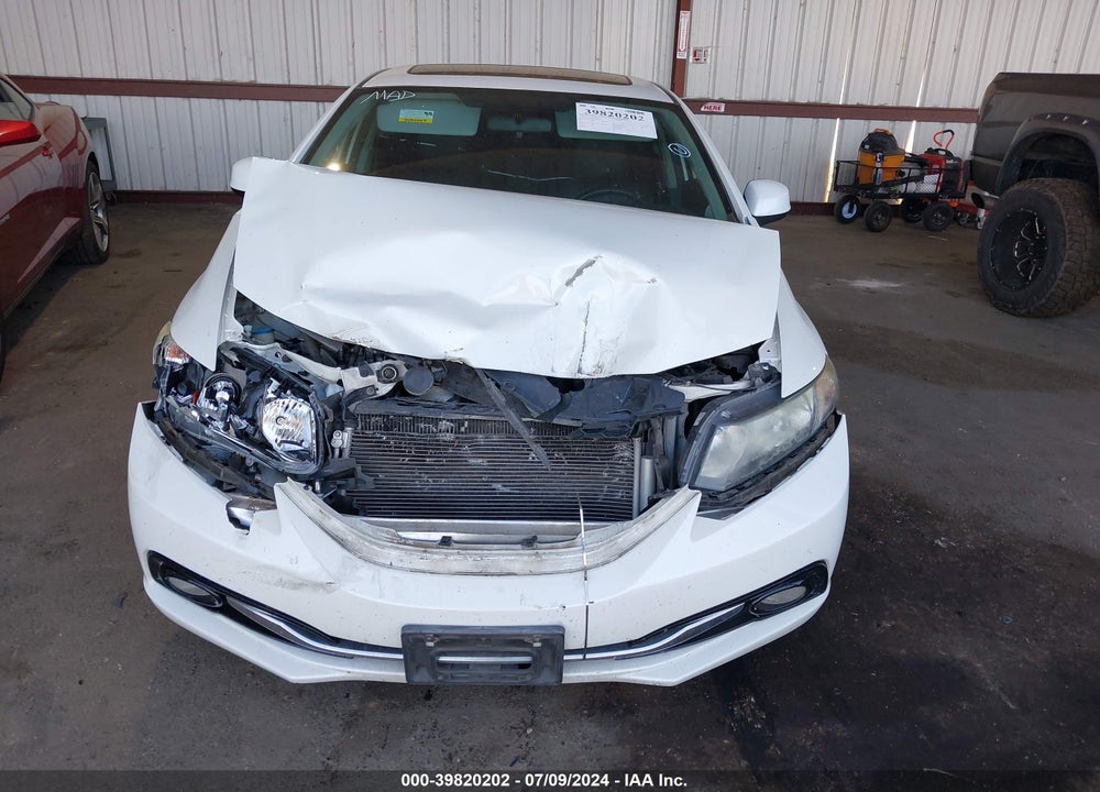2013 HONDA CIVIC EX-L VIN: 19XFB2F98DE233191