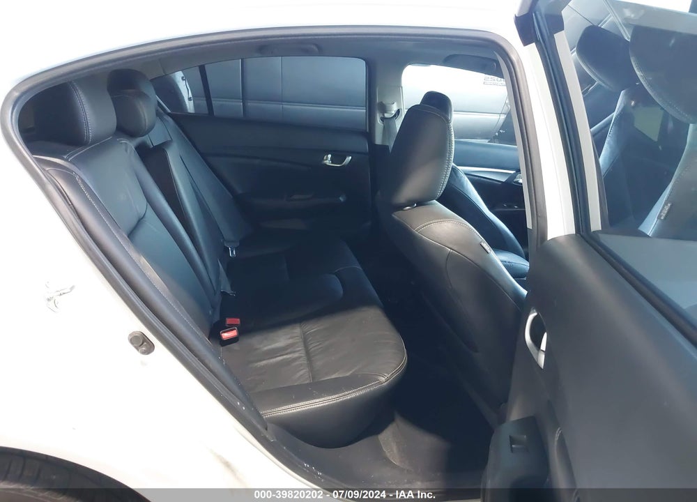 2013 HONDA CIVIC EX-L VIN: 19XFB2F98DE233191