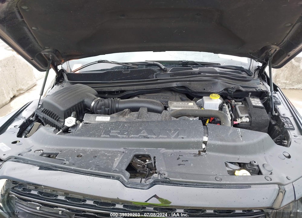2022 RAM 1500 LIMITED  4X2 5'7 BOX VIN: 1C6RREHT9NN425131