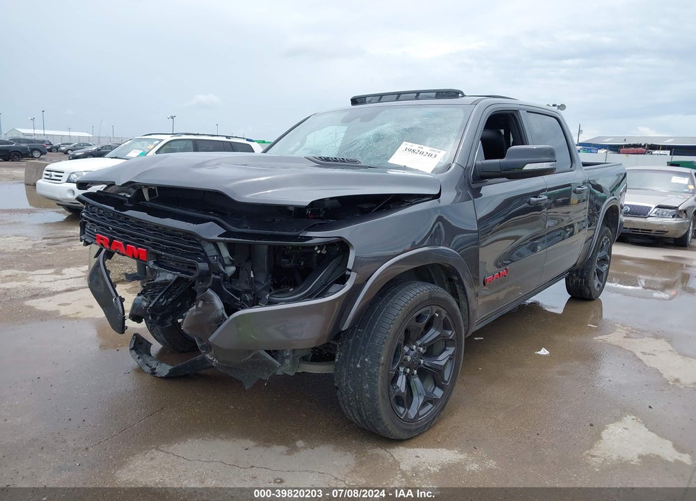 2022 RAM 1500 LIMITED  4X2 5'7 BOX VIN: 1C6RREHT9NN425131