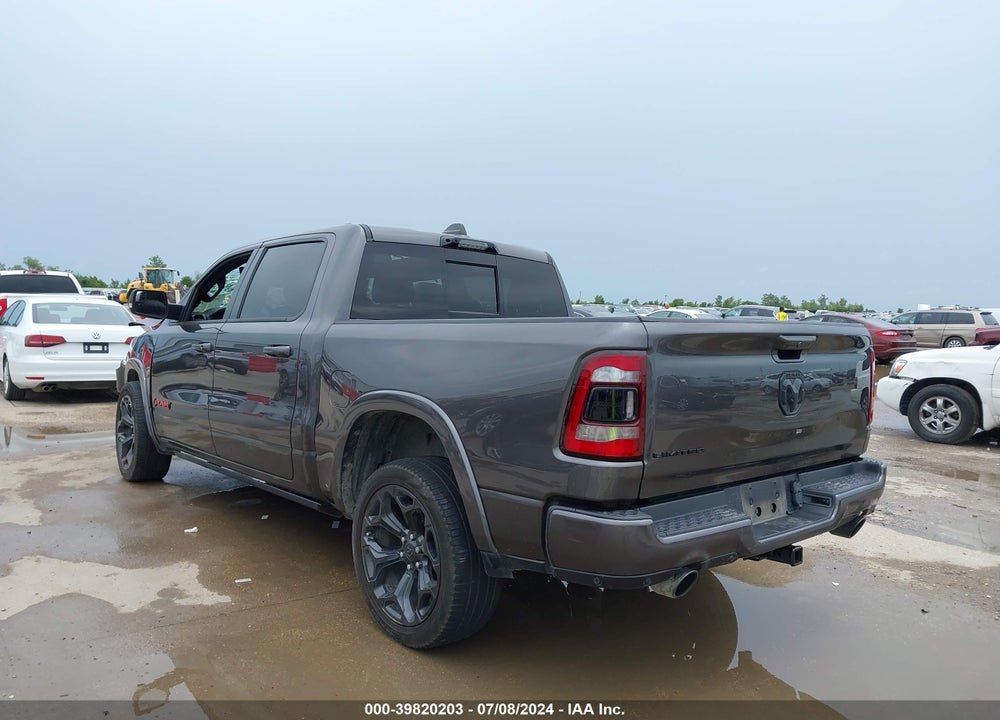 2022 RAM 1500 LIMITED  4X2 5'7 BOX VIN: 1C6RREHT9NN425131