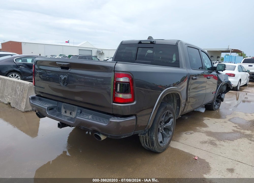 2022 RAM 1500 LIMITED  4X2 5'7 BOX VIN: 1C6RREHT9NN425131