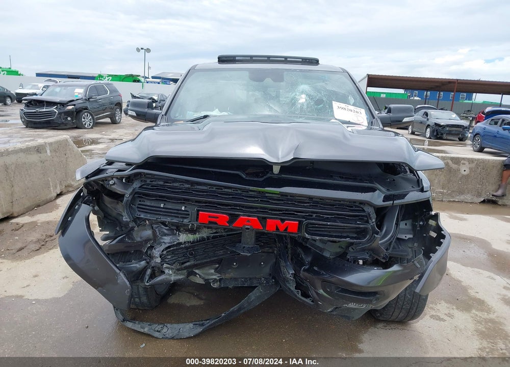 2022 RAM 1500 LIMITED  4X2 5'7 BOX VIN: 1C6RREHT9NN425131