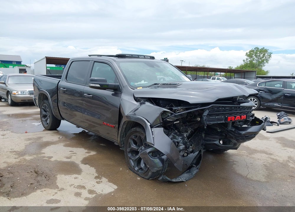 2022 RAM 1500 LIMITED  4X2 5'7 BOX VIN: 1C6RREHT9NN425131