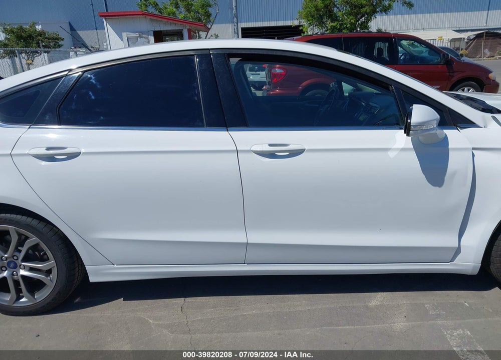 2017 FORD FUSION SE VIN: 3FA6P0H91HR417136