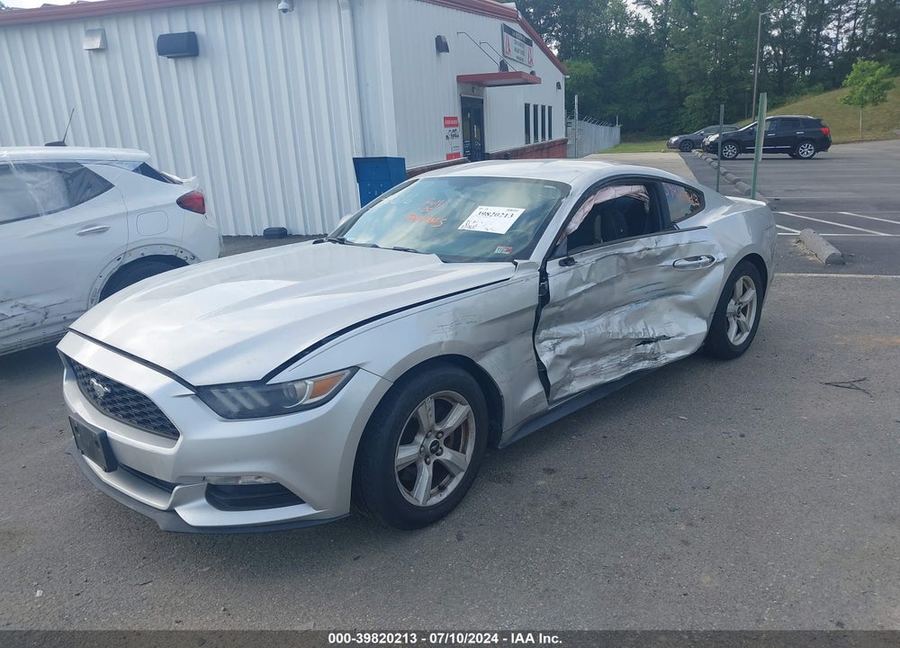 2016 FORD MUSTANG V6 VIN: 1FA6P8AMXG5224532