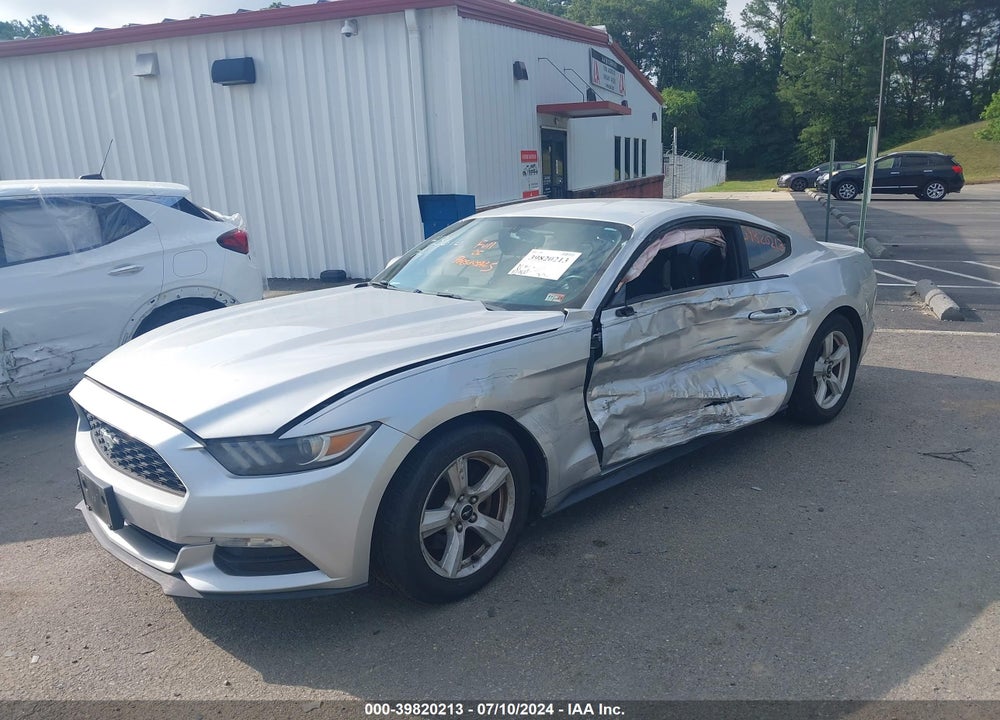 2016 FORD MUSTANG V6 VIN: 1FA6P8AMXG5224532