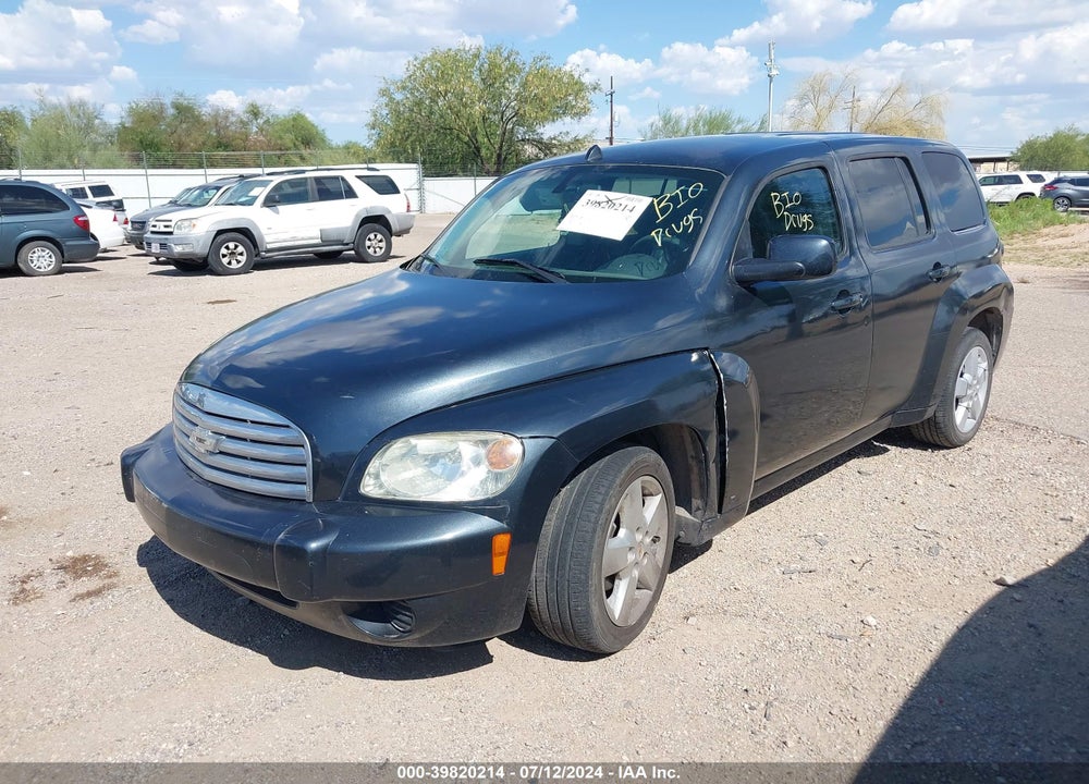 2011 CHEVROLET HHR LT VIN: 3GNBABFW2BS519583