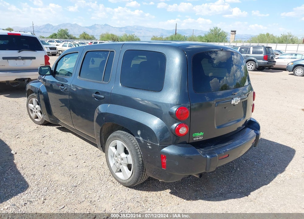 2011 CHEVROLET HHR LT VIN: 3GNBABFW2BS519583