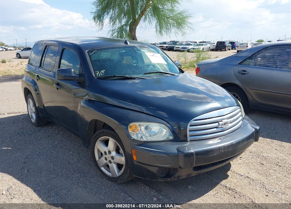 2011 CHEVROLET HHR LT VIN: 3GNBABFW2BS519583