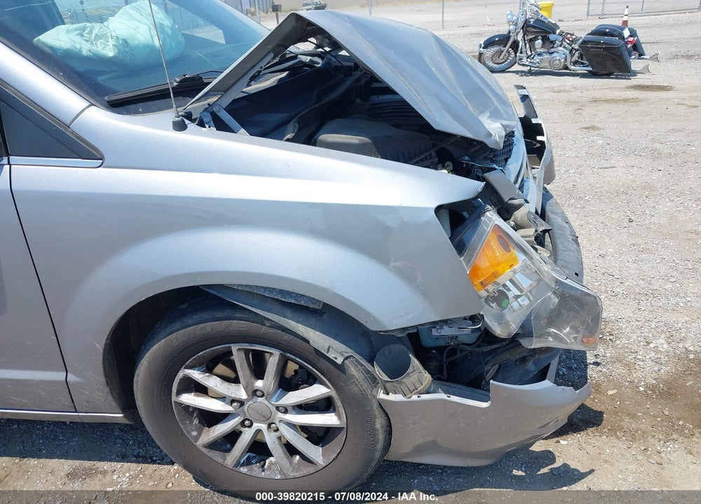 2019 DODGE GRAND CARAVAN SXT VIN: 2C4RDGCG4KR646583