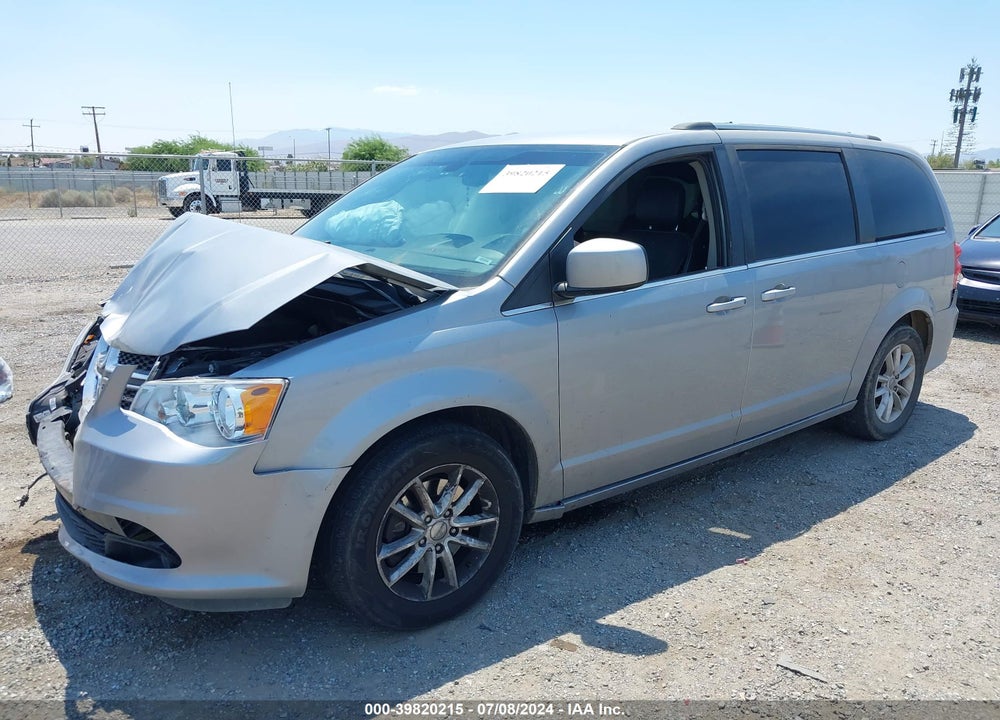 2019 DODGE GRAND CARAVAN SXT VIN: 2C4RDGCG4KR646583