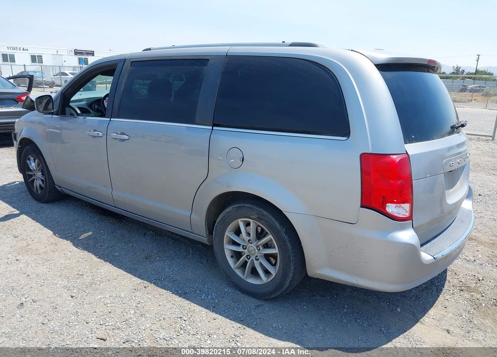 2019 DODGE GRAND CARAVAN SXT VIN: 2C4RDGCG4KR646583