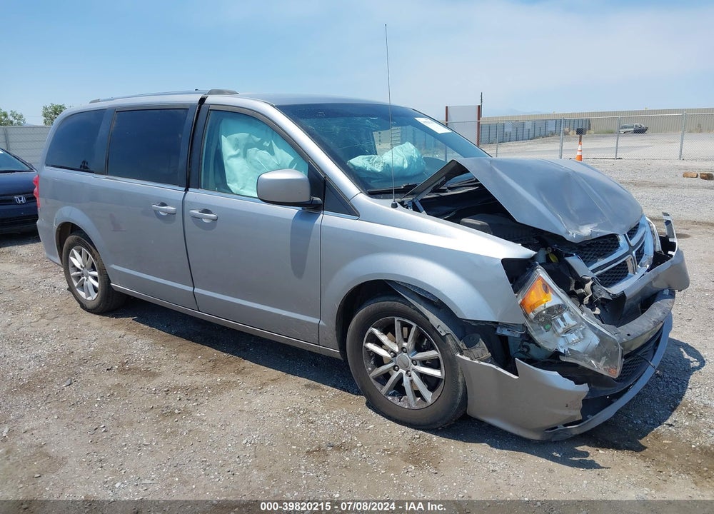 2019 DODGE GRAND CARAVAN SXT VIN: 2C4RDGCG4KR646583