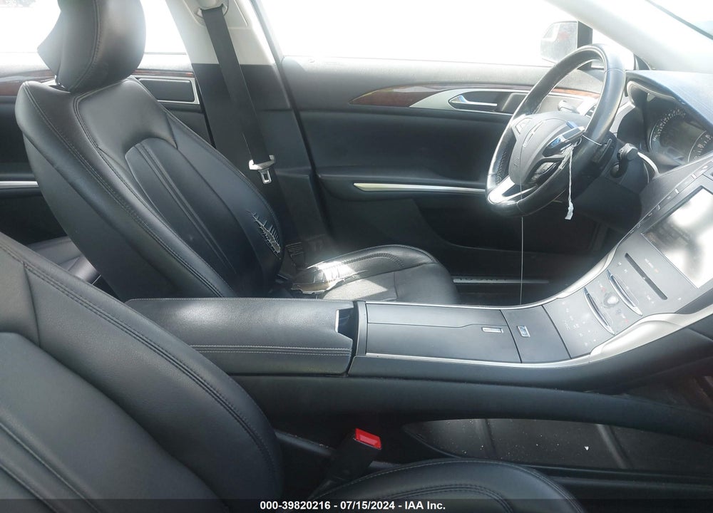 2016 LINCOLN MKZ VIN: 3LN6L2G97GR612283