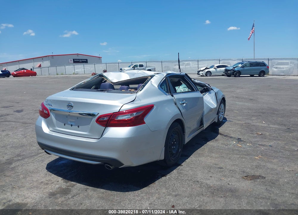 2018 NISSAN ALTIMA 2.5 S VIN: 1N4AL3AP6JC108024