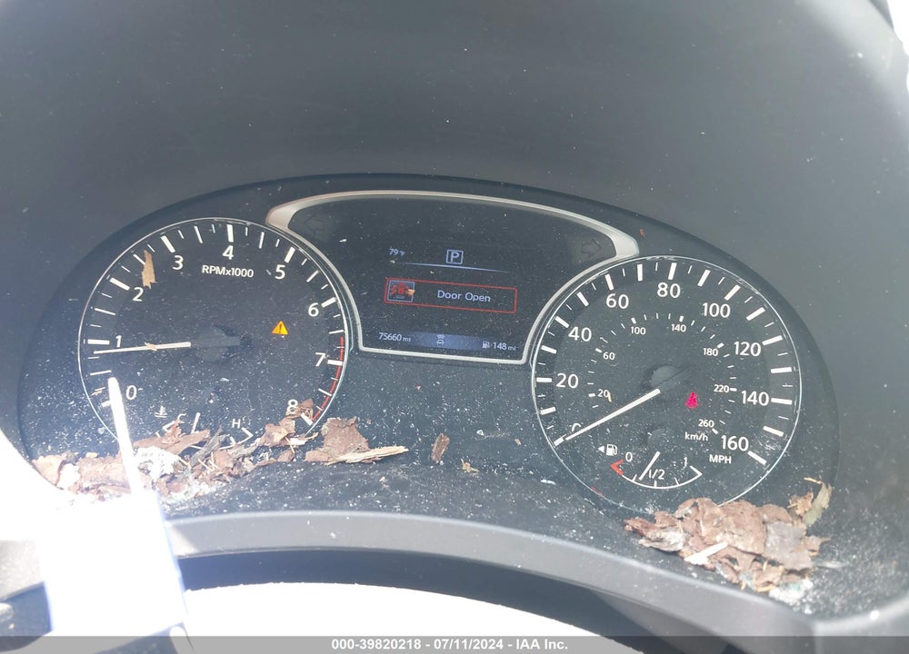 2018 NISSAN ALTIMA 2.5 S VIN: 1N4AL3AP6JC108024