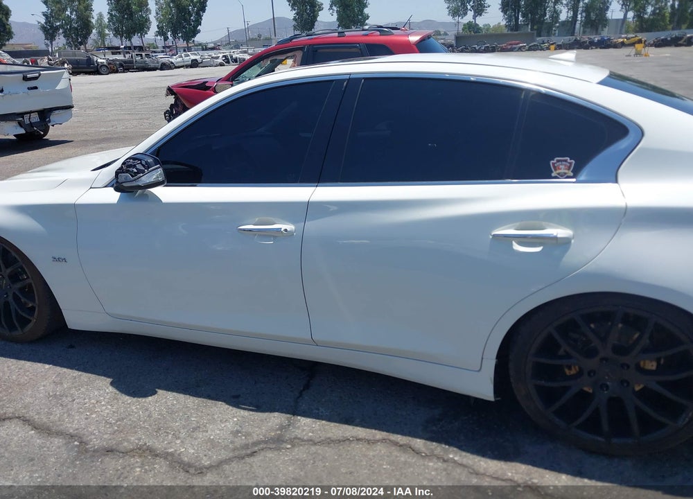 2017 INFINITI Q50 3.0T PREMIUM/3.0T SIGNATURE EDITION/3.0T SPORT VIN: JN1EV7AP7HM730765