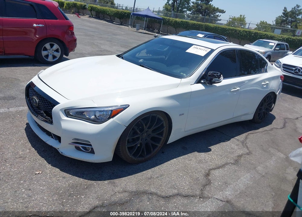 2017 INFINITI Q50 3.0T PREMIUM/3.0T SIGNATURE EDITION/3.0T SPORT VIN: JN1EV7AP7HM730765