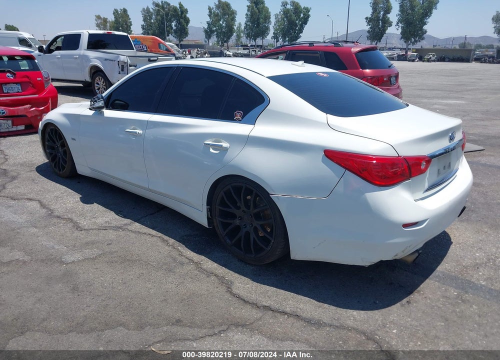 2017 INFINITI Q50 3.0T PREMIUM/3.0T SIGNATURE EDITION/3.0T SPORT VIN: JN1EV7AP7HM730765