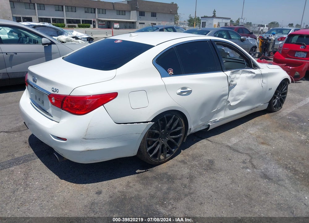 2017 INFINITI Q50 3.0T PREMIUM/3.0T SIGNATURE EDITION/3.0T SPORT VIN: JN1EV7AP7HM730765