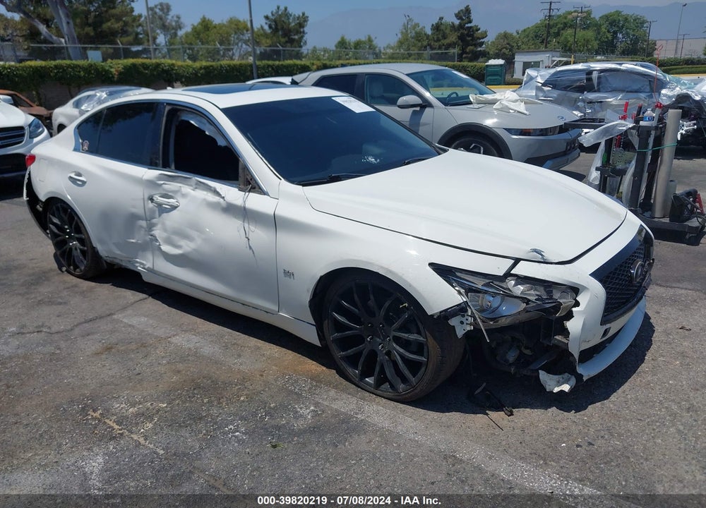 2017 INFINITI Q50 3.0T PREMIUM/3.0T SIGNATURE EDITION/3.0T SPORT VIN: JN1EV7AP7HM730765