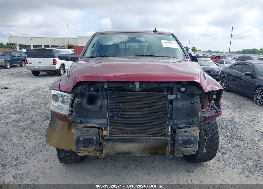 2017 RAM 2500 LAIE  4X4 6'4 BOX VIN: 3C6UR5FLXHG590857