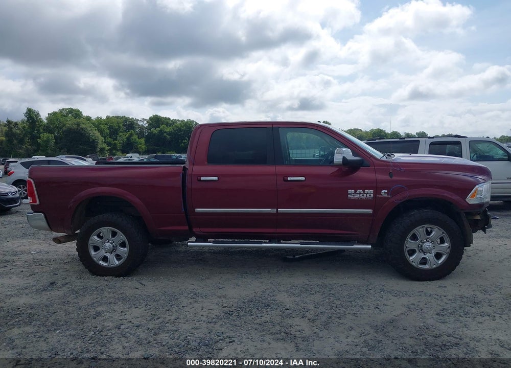 2017 RAM 2500 LAIE  4X4 6'4 BOX VIN: 3C6UR5FLXHG590857