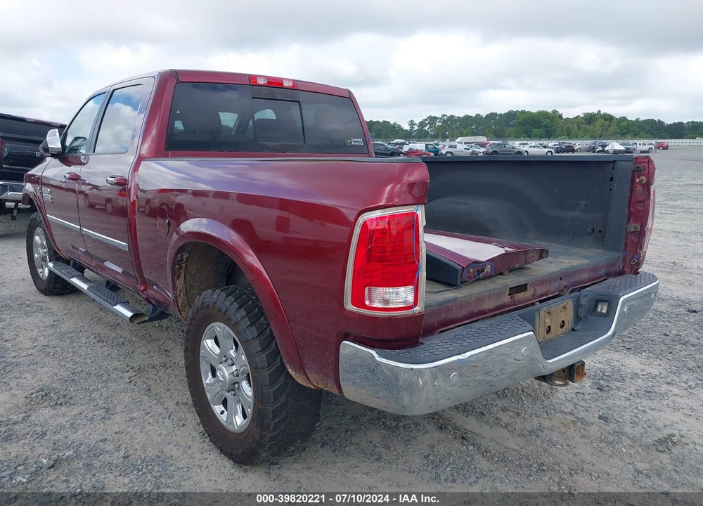 2017 RAM 2500 LAIE  4X4 6'4 BOX VIN: 3C6UR5FLXHG590857