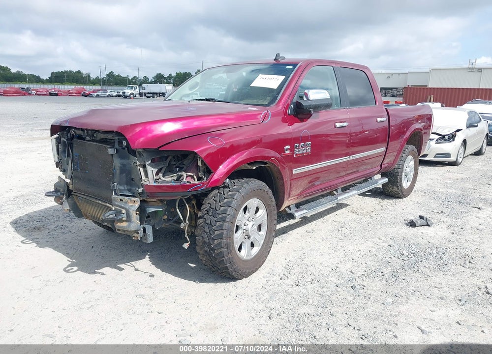2017 RAM 2500 LAIE  4X4 6'4 BOX VIN: 3C6UR5FLXHG590857