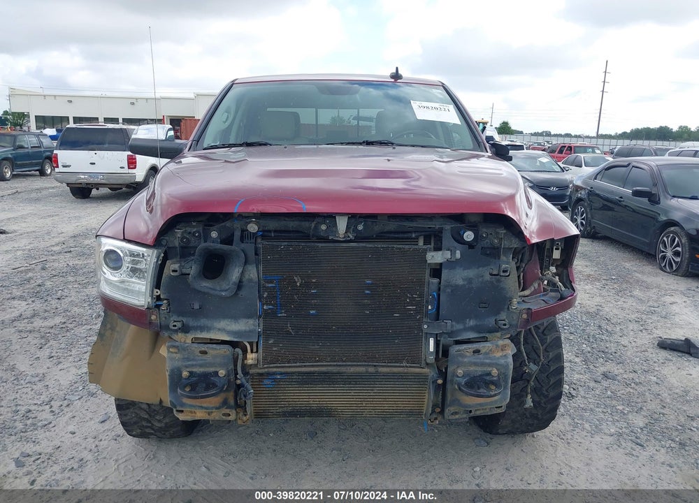 2017 RAM 2500 LAIE  4X4 6'4 BOX VIN: 3C6UR5FLXHG590857