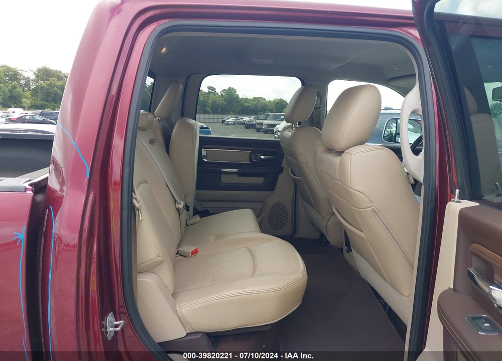 2017 RAM 2500 LAIE  4X4 6'4 BOX VIN: 3C6UR5FLXHG590857