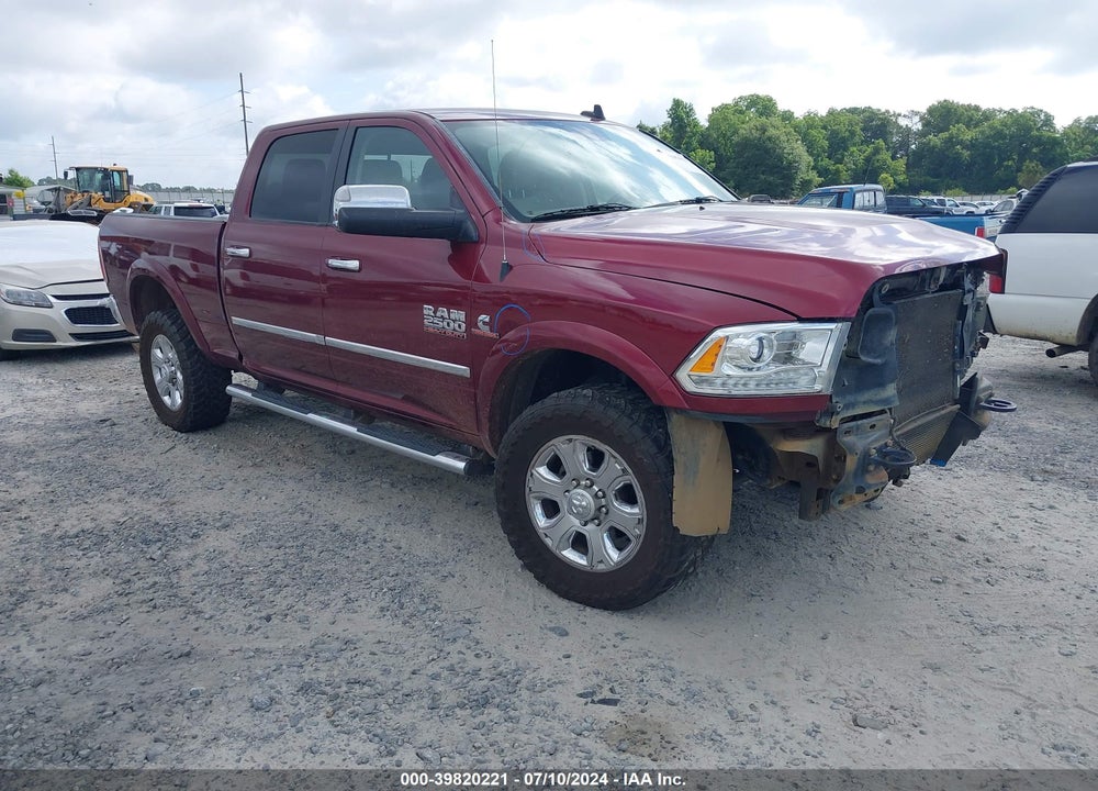 2017 RAM 2500 LAIE  4X4 6'4 BOX VIN: 3C6UR5FLXHG590857