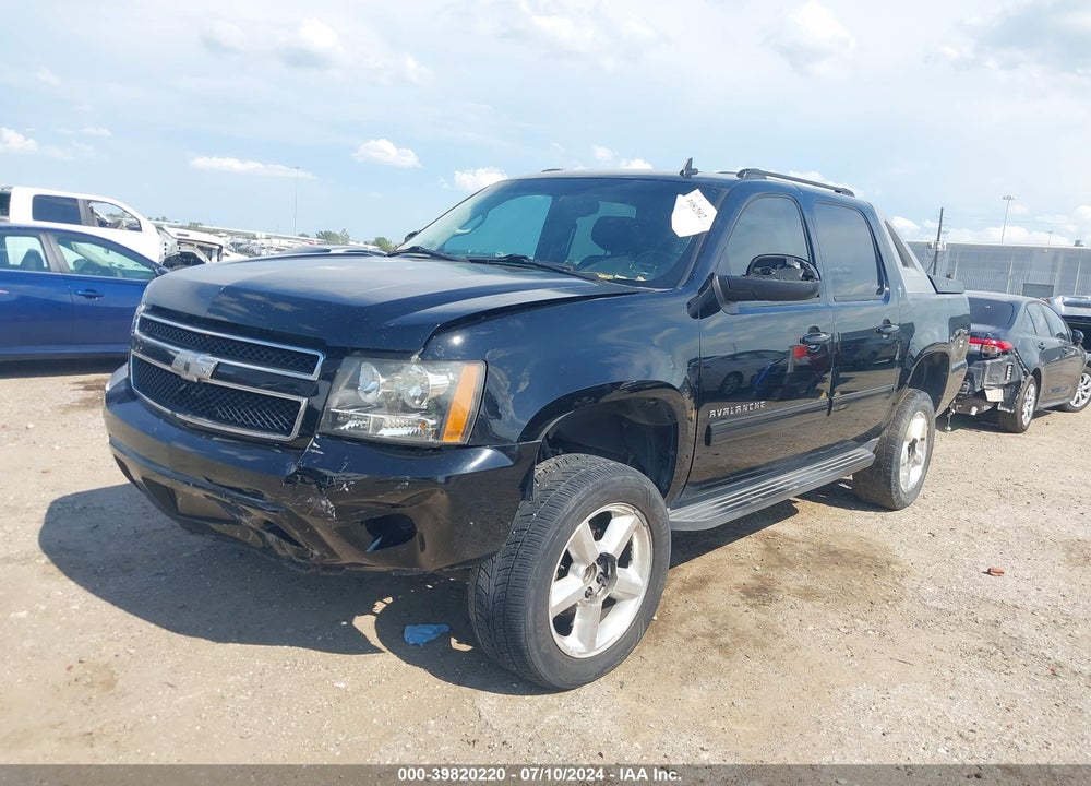 2011 CHEVROLET AVALANCHE 1500 LS VIN: 3GNMCEE04BG134904