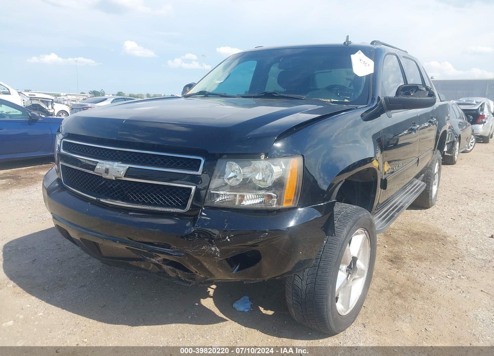 2011 CHEVROLET AVALANCHE 1500 LS VIN: 3GNMCEE04BG134904