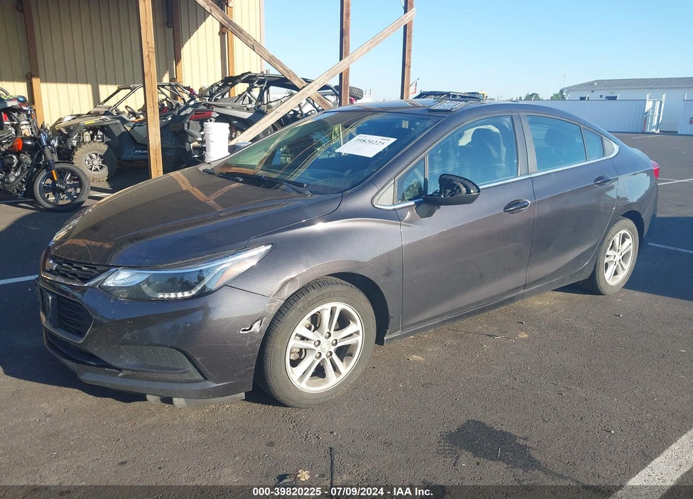 2017 CHEVROLET CRUZE LT AUTO VIN: 1G1BE5SM4H7216419