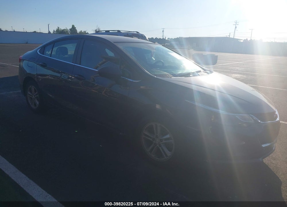 2017 CHEVROLET CRUZE LT AUTO VIN: 1G1BE5SM4H7216419