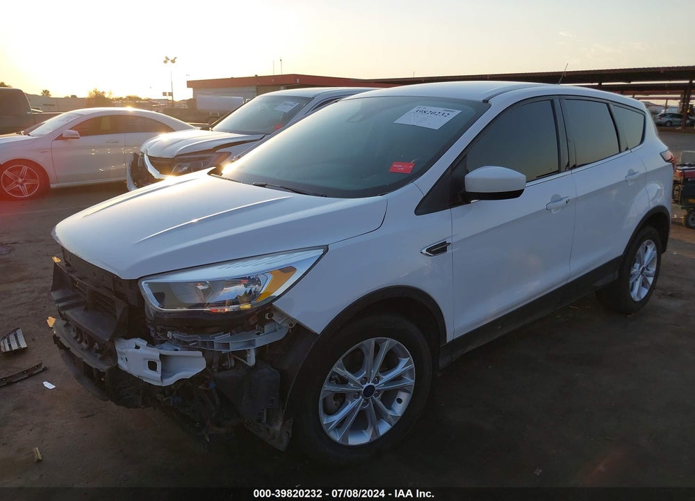 2019 FORD ESCAPE SE VIN: 1FMCU0GDXKUC55269