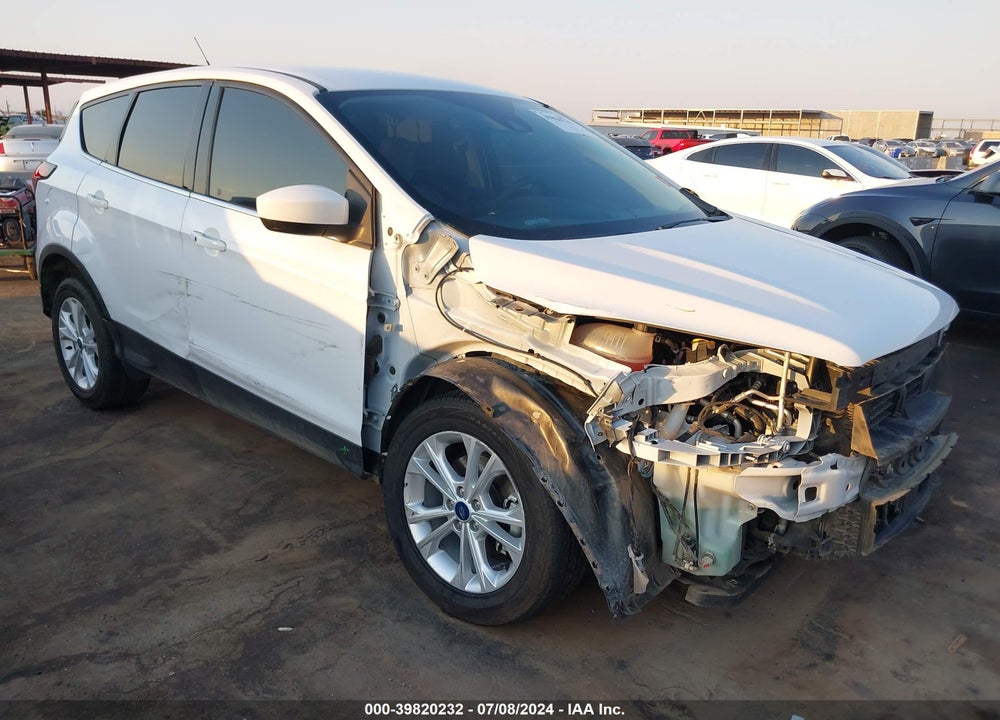 2019 FORD ESCAPE SE VIN: 1FMCU0GDXKUC55269