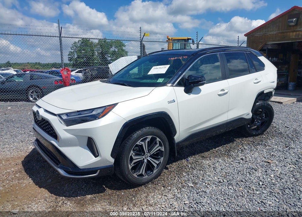 2022 TOYOTA RAV4 PRIME XSE VIN: JTMEB3FV5ND081274