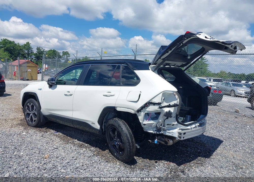 2022 TOYOTA RAV4 PRIME XSE VIN: JTMEB3FV5ND081274