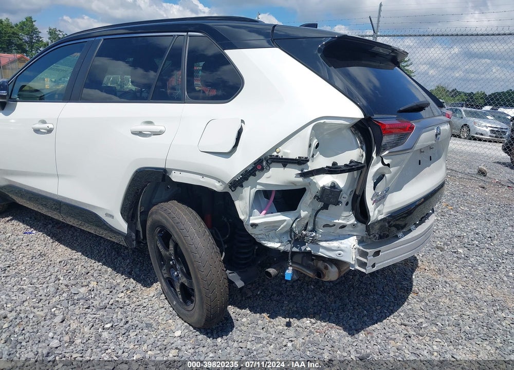 2022 TOYOTA RAV4 PRIME XSE VIN: JTMEB3FV5ND081274
